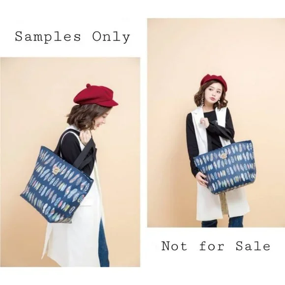 Waterproof Owl Large Travel Tote Shoulder Bag - Picture 6 of 11